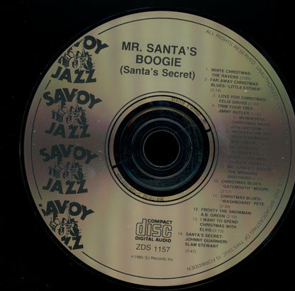 Various : Mr. Santa's Boogie (Santa's Secret) (CD, Comp)