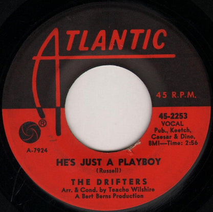 The Drifters : I've Got Sand In My Shoes (7", Single)