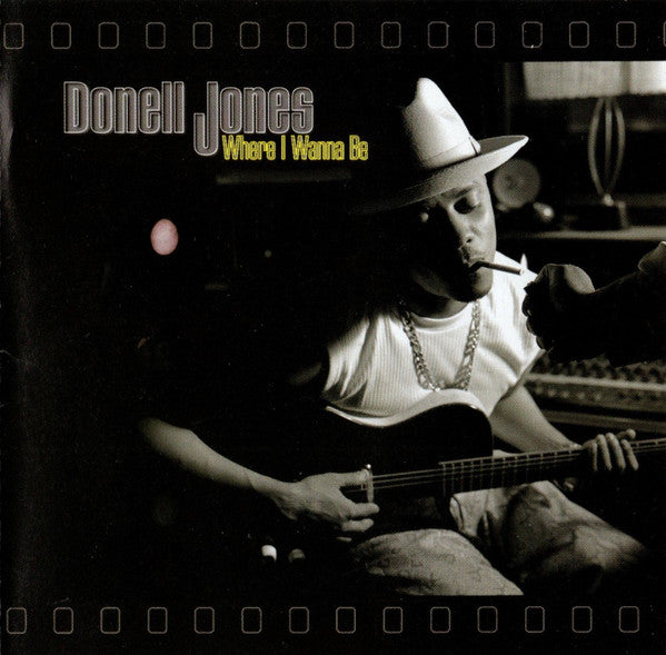 Donell Jones : Where I Wanna Be (CD, Album, Club)
