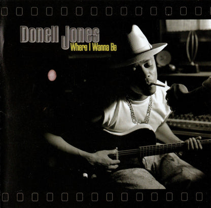 Donell Jones : Where I Wanna Be (CD, Album, Club)