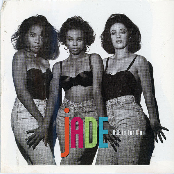 Jade (3) : Jade To The Max (CD, Album, RP, WEA)
