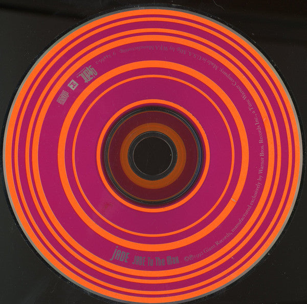 Jade (3) : Jade To The Max (CD, Album, RP, WEA)