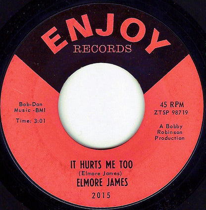 Elmore James : It Hurts Me Too / Pickin' The Blues (7", Single)