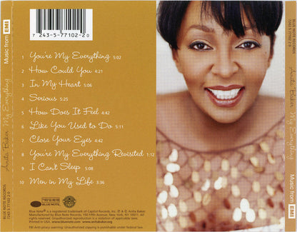 Anita Baker : My Everything (CD, Album, RE)