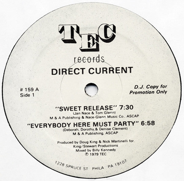 Direct Current : Direct Current (LP, Album, Promo)