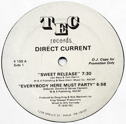 Direct Current : Direct Current (LP, Album, Promo)