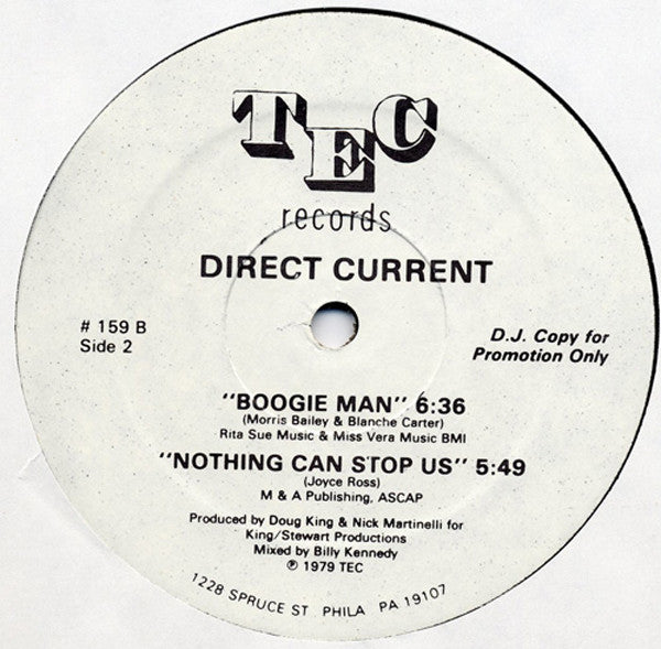 Direct Current : Direct Current (LP, Album, Promo)