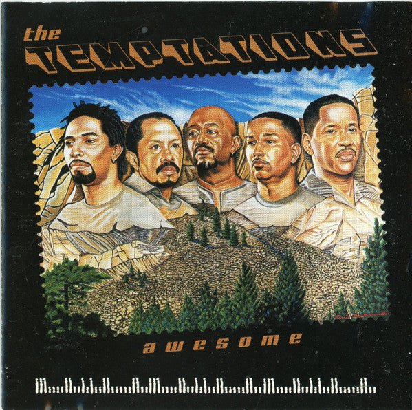 The Temptations : Awesome (CD, Album, Club, CRC)