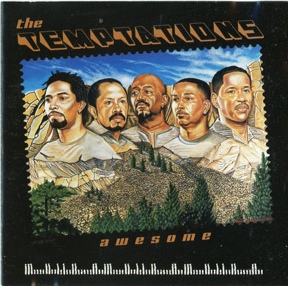 The Temptations : Awesome (CD, Album, Club, CRC)