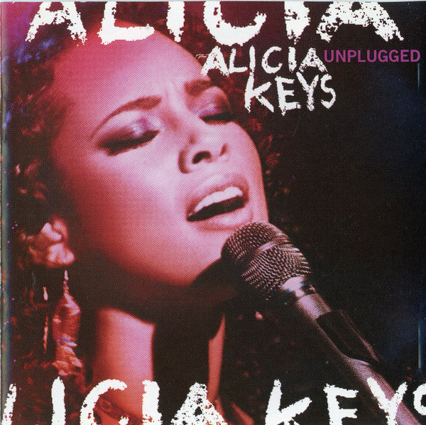 Alicia Keys : Unplugged (CD, Album, Copy Prot.)