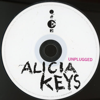 Alicia Keys : Unplugged (CD, Album, Copy Prot.)