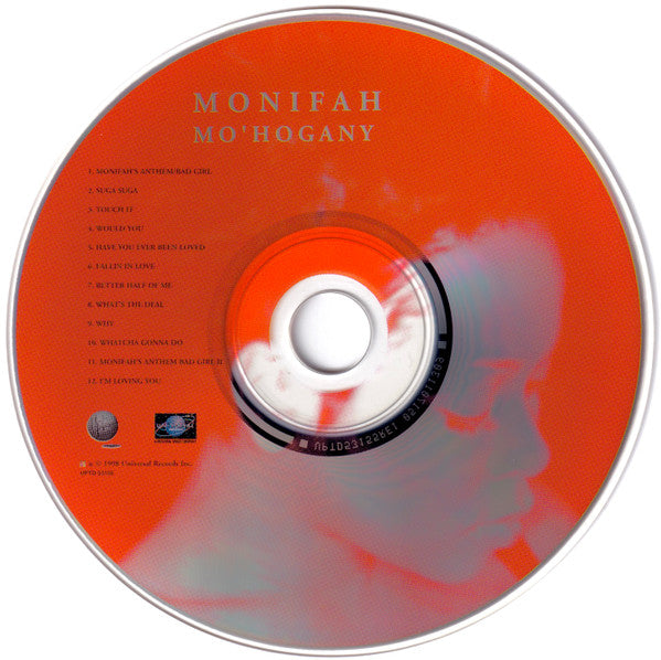 Monifah : Mo'Hogany (CD, Album)