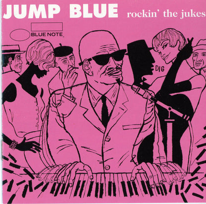 Various : Jump Blue : Rockin' The Jukes (CD, Comp)