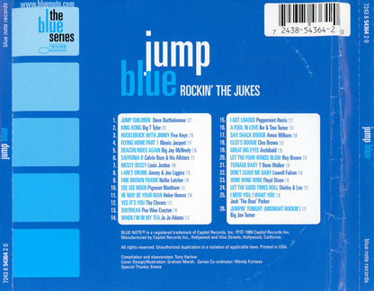 Various : Jump Blue : Rockin' The Jukes (CD, Comp)