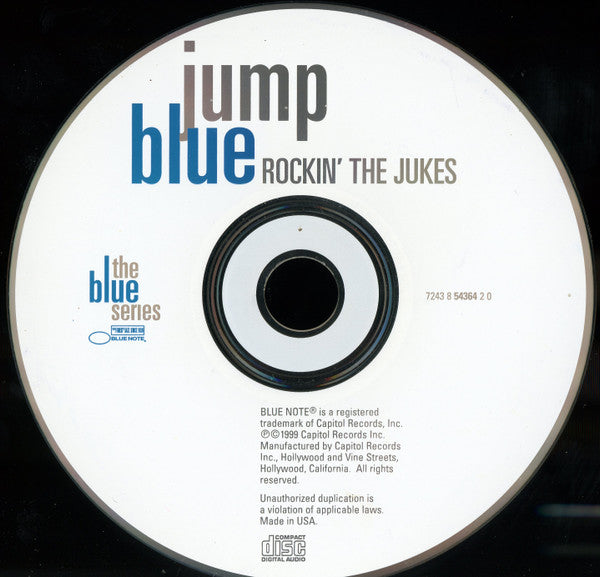 Various : Jump Blue : Rockin' The Jukes (CD, Comp)