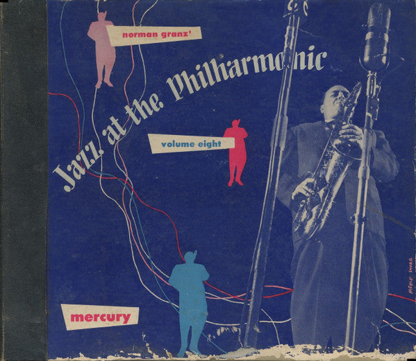 Jazz At The Philharmonic : Norman Granz' Jazz At The Philharmonic Volume Eight (3xShellac, 10", Album)