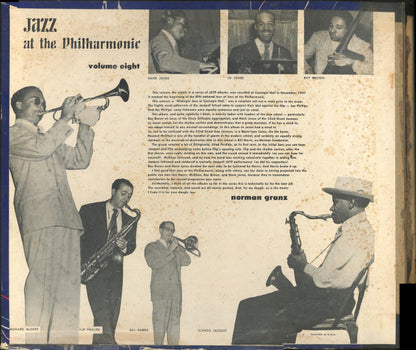 Jazz At The Philharmonic : Norman Granz' Jazz At The Philharmonic Volume Eight (3xShellac, 10", Album)