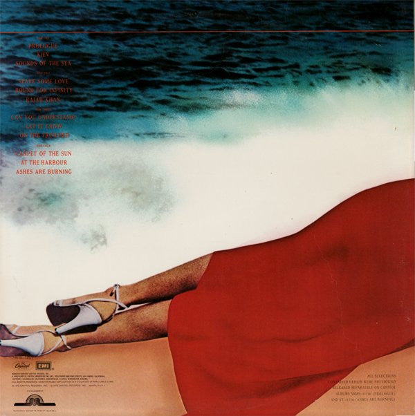 Renaissance (4) : In The Beginning... Prologue / Ashes Are Burning (2xLP, Comp, Win)