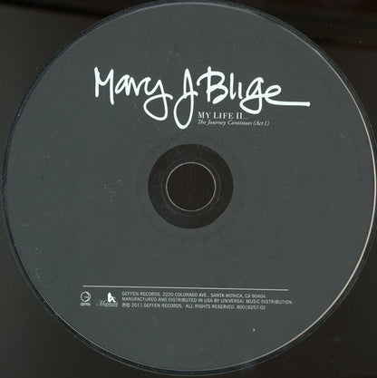 Mary J. Blige : My Life II...The Journey Continues (Act 1) (CD, Album)