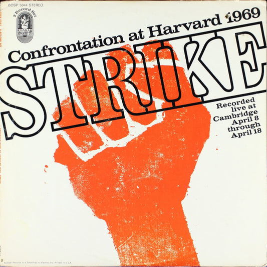 Charles Osgood : Confrontation At Harvard 1969 - Strike (2xLP, Album)
