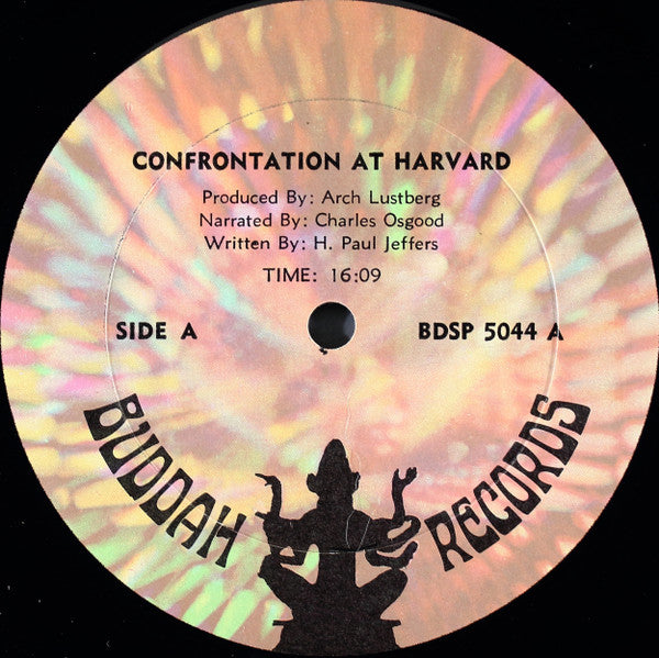 Charles Osgood : Confrontation At Harvard 1969 - Strike (2xLP, Album)