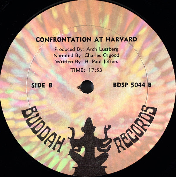 Charles Osgood : Confrontation At Harvard 1969 - Strike (2xLP, Album)