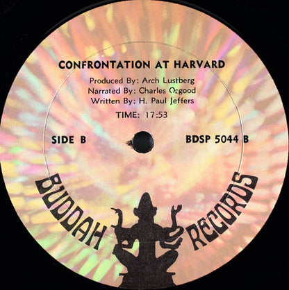 Charles Osgood : Confrontation At Harvard 1969 - Strike (2xLP, Album)