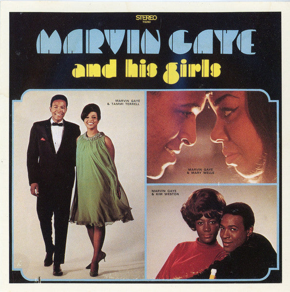 Marvin Gaye : Marvin Gaye and His Girls (CD, Comp, UML)