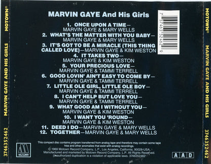 Marvin Gaye : Marvin Gaye and His Girls (CD, Comp, UML)