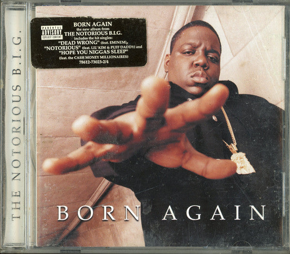 Notorious B.I.G. : Born Again (CD, Album, All)
