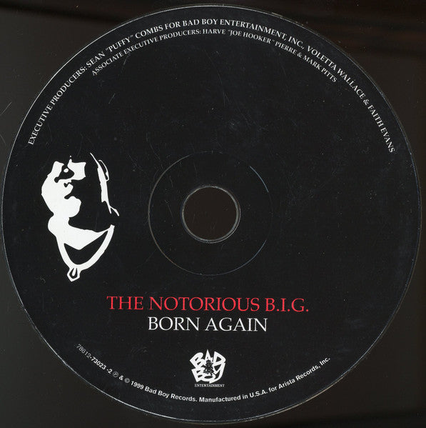 Notorious B.I.G. : Born Again (CD, Album, All)