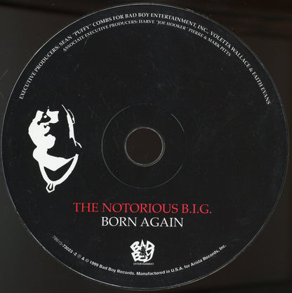 Notorious B.I.G. : Born Again (CD, Album, All)