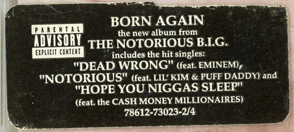 Notorious B.I.G. : Born Again (CD, Album, All)