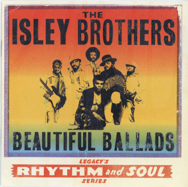 The Isley Brothers : Beautiful Ballads (CD, Comp)
