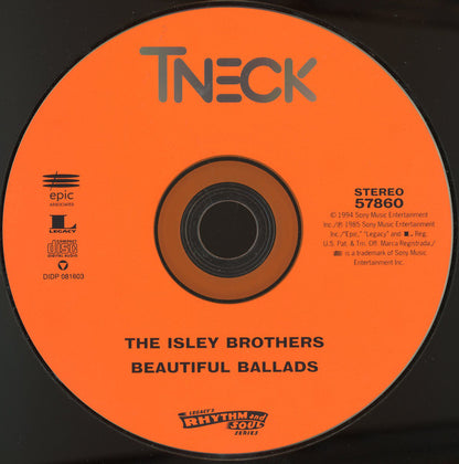 The Isley Brothers : Beautiful Ballads (CD, Comp)