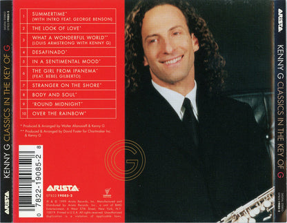 Kenny G (2) : Classics In The Key Of G (CD, Album)