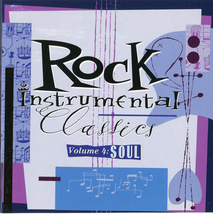 Various : Rock Instrumental Classics, Vol 4: Soul (CD, Comp, RE, RM)