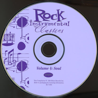 Various : Rock Instrumental Classics, Vol 4: Soul (CD, Comp, RE, RM)