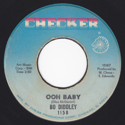 Bo Diddley : Ooh Baby / Back To School (7", Single)
