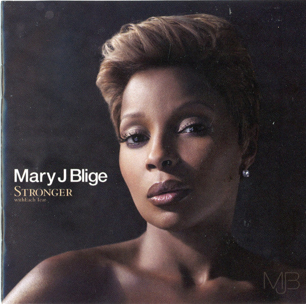 Mary J. Blige : Stronger With Each Tear (CD, Album)