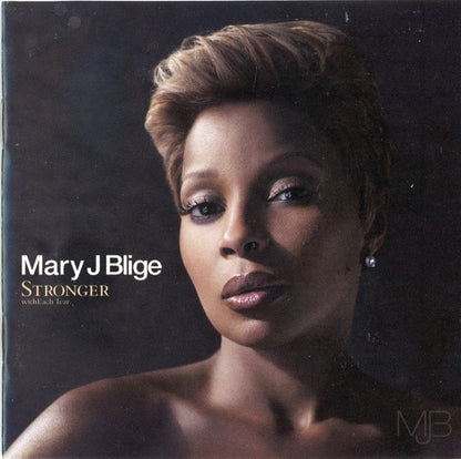 Mary J. Blige : Stronger With Each Tear (CD, Album)