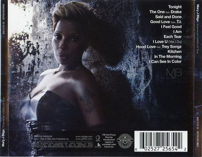Mary J. Blige : Stronger With Each Tear (CD, Album)