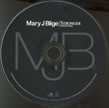 Mary J. Blige : Stronger With Each Tear (CD, Album)