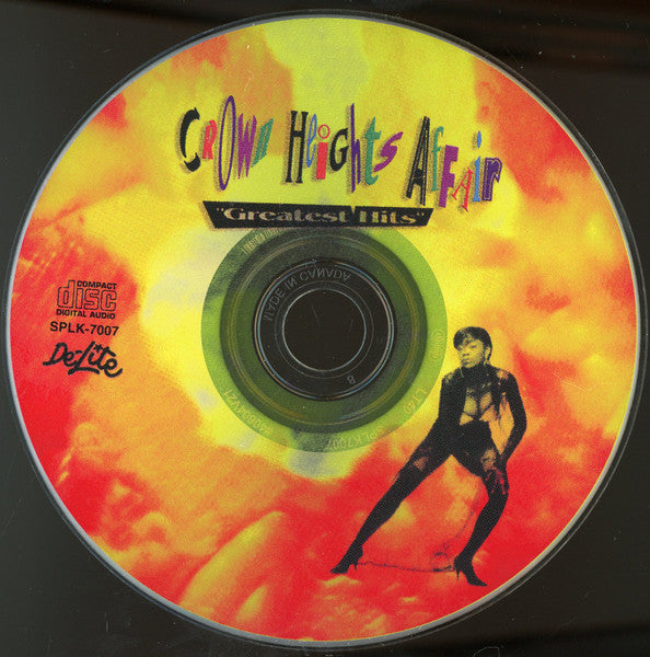 Crown Heights Affair : Greatest Hits (CD, Comp)