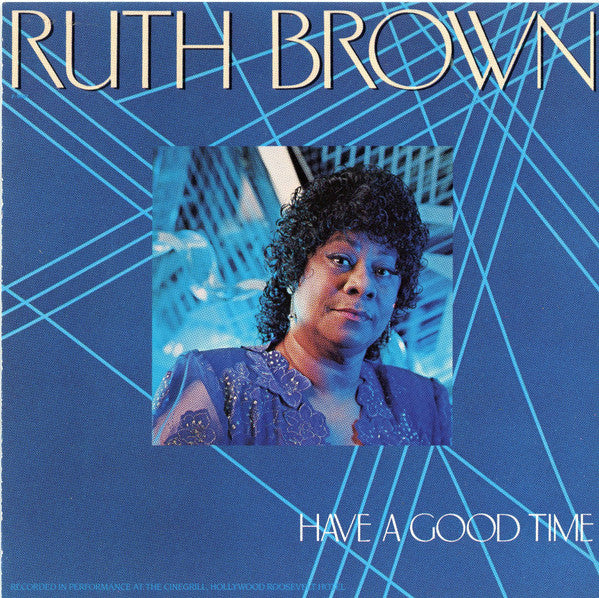 Ruth Brown : Have A Good Time (CD, Album)