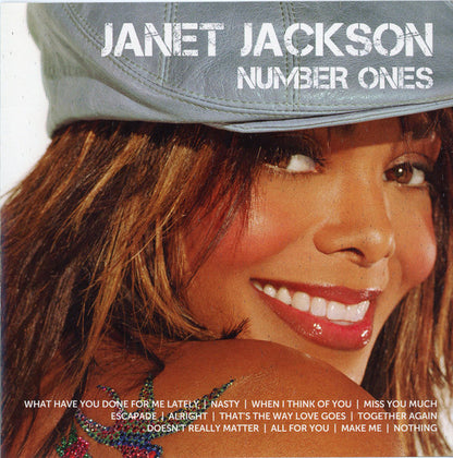 Janet Jackson : Icon Number Ones (CD, Comp)