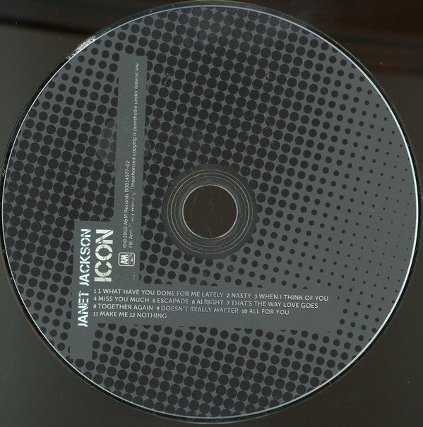 Janet Jackson : Icon Number Ones (CD, Comp)