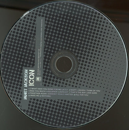 Janet Jackson : Icon Number Ones (CD, Comp)