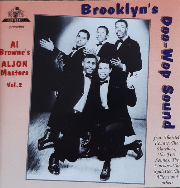 Various : Brooklyn's Doo-Wop Sound - Al Browne's Aljon Masters Vol.2 (CD, Comp)