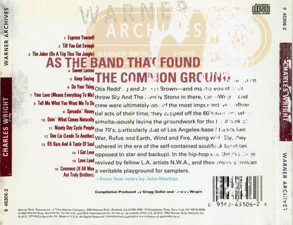 Charles Wright & The Watts 103rd St Rhythm Band : Express Yourself: The Best Of Charles Wright & The Watts 103rd Street Rhythm Band (CD, Comp)